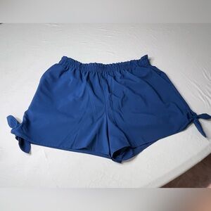 Shorts with Side Ties